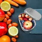 650 ML Metal Container Lunch Stainless Steel Student Office
