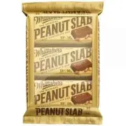 Whittaker s Peanut Slab 3 x 50g Free Shipping World Wide