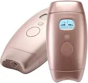 IPL Permanent Laser Hair Removal For 500,000 Flashes, LCD Epilator Electric 7-Speed Adjustment Automatic Sensing Pulsed Light Hair Painless For Body And Face Cleared