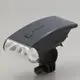 日本朝日-流線型白光 LED 自行車頭燈(黑)(DOP-HL100-BK)三入組