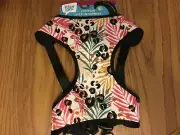 Brand New "Play On" Floral Comfort Step-in Dog Harness Large up to 90 lbs