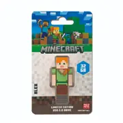 Verbatim Minecraft Collector s Edition USB Flash Drive - 32GB - Alex USB 2.0 [66977]