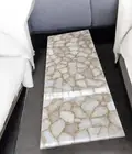 "White Agate Countertop Slab – Agate Countertop for Kitchen Island Top Decor"