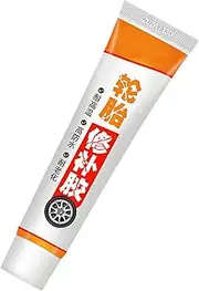 Rubber Cement Tire Repair,Rubber Cement Tire Repair Sealant | Adhesive Plug Patch Sealant Heavy Duty Car Accessories for Mower, Boot & Foam