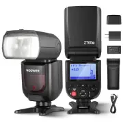NEEWER Z760-N 76Ws GN60 2.4G 1/8000s TTL Camera Flash Speedlite for Nikon DSLR