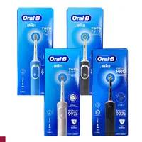 在飛比找松果購物優惠-Oral-B 活力亮潔 電動牙刷 D100 (充電式) (6