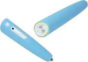 caseroxx Protective Cover for Ravensburger Create (0080X), Silicone Case for Ravensburger TipToi, Blue