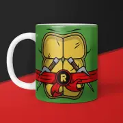 TMNT RAPHAEL Coffee Mug, Teenage Mutant Ninja Turtles Gift