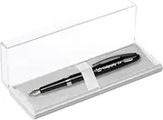 Pentel Tradio Calligraphy Fountain Pen 1.4 mm Nib Black Ink in Premium Case (TRC14A-PBOX)