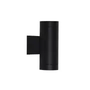 Loren Black Up and Down Fixed Wall Light