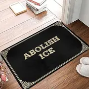 Dsoluuing Mat Outdoor Abolish Ice Doormat Welcome Mats Funny Rugs for Bedroom Aesthetic (Color : Colour, Size : 40X60CM)