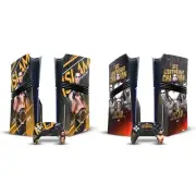 UFC ISLAM MAKHACHEV VINYL SKIN DECAL FOR SONY PS5 PRO DISC EDITION BUNDLE