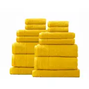Renee Taylor Aireys 14 Piece Spice Bath Towel Pack