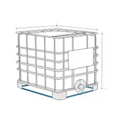 IBC Tote Cover