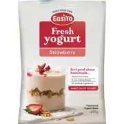Easiyo Strawberry Flavour Yoghurt Base 230g