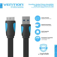 在飛比找蝦皮購物優惠-Vention 數據線硬盤 USB 3.0 轉 Micro 