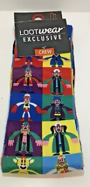 Loot Crate Crew Socks Jay And Silent Bob LOOTWEAR Exclusive