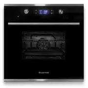 Kleenmaid 75L Built-In 60cm Multifunction Electric Fan Forced Glass Door Oven
