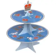 Right Royal Spectacle 2 Tier Cake Stand