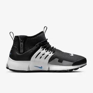 【NIKE 耐吉】休閒鞋 魚骨鞋 NIKE AIR PRESTO MID UTILITY 男鞋 黑白(DC8751002)