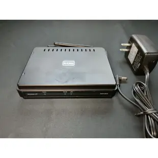 D-LINK 友訊 DAP 2310 Gigabit 300M 企業級 POE 無線基地台 IP分享器