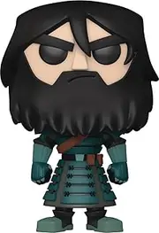 Pop Samurai Jack Armored Jack Vinyl Figure