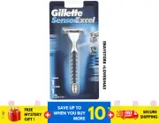 Gillette Sensor Excel Razor Twin Blades Manual