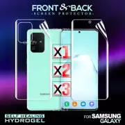 For Samsung Galaxy S20 Ultra S10 Plus S10e S8 S9+ Plus Hydrogel Screen Protector