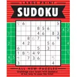 SUDOKU: ALL NEW PUZZLES: HOLLY-PINE
