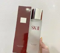 在飛比找Yahoo!奇摩拍賣優惠-SK-II SK2嫩膚清瑩露230ml 神仙水搭檔 清潔水*