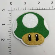 Yoshi Bowser mario luigi villain Iron-on Embroidered Hard Rock Band Patches #400