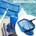 Swimming Pool Cleaning Net Professional Leaf Rake Deep Bag Frame Pool Leaf Net