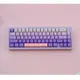 Gmk 可愛的紫色鍵帽,129 鍵 PBT 鍵帽 Cherry Profile DYE-SUB 個性化 GMK 機械鍵盤