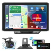 Wireless Carplay GPS Navigation System Portable Touch Screen for Cars