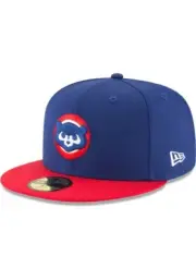 New Era 59Fifty Chicago Cubs 1979 Cooperstown Fitted Hat Cap Blue Size 7 1/2