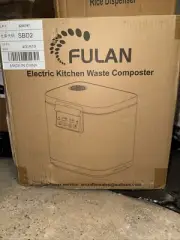 Fulan Electric Composter Kitchen Low Noise Capacity Odorless Home Indoor