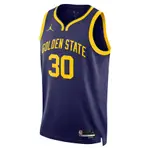 Golden State Warriors Steph Curry Mens Statement Edition 2023/24 Basketball Jersey