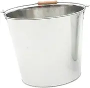 Metal Burn Barrel Multi Functional Incinerator for Paper Leaves Waste Compact Design for Home Use Easy to Move Store Height