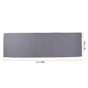 Balcony Screen Cover UV Resistant Windproof Garden Screen Fence Net For Patio