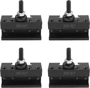 Byttlerom 4X 250-001 Cnc Lathe Tool Holder Quick Change Tool Post Cutter Holder Screw Kit