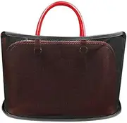 Daseeme Car Mesh Organizer Between Seats Car Net Pocket Handbag Holder for Tissue Purse Seat Back Net Bag Pets Kids BER