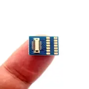 Next18 Male Breakout Adaptor Board for Model Railways Trains (N, HO Scale)
