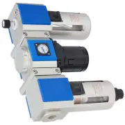 3 Stage Air Filter Pressure Regulator Compressed Air Lubricator Combination 160C