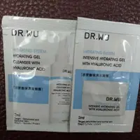 在飛比找蝦皮購物優惠-一包10元 DR.WU 玻尿酸保濕潔顏露 保濕水凝露 2ml