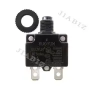 3A 10A 15A 25A 30A Push Button Thermal Switch Circuit Breaker Overload Protect