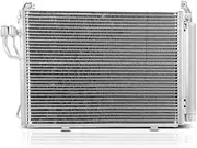 AC Condenser with dryer with holder Compatible with i10 PA 1.0L 1.1L 1.2L Petrol 2007/12-2017/12 Replace# 976060X000 976060X010