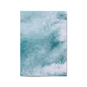 Crashing Waves Water Wall Art Print