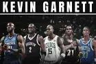 Dunk Block Star Kevin Garnett Basketball Wall Art Home Decor - POSTER 20x30
