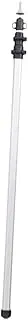 Garende Lightweight Tarp Pole and Canopy Support Rod for Outdoor Tent Use, Silver S