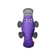 Red Dingo One Size Purple Durables Dog Toy Platypus